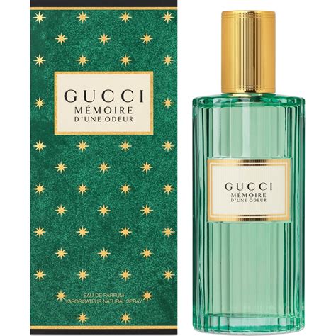 Perfume Review: Memoire d’une Odeur by Gucci